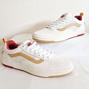 Vans Zahba Vintage Sport White Multi Skate